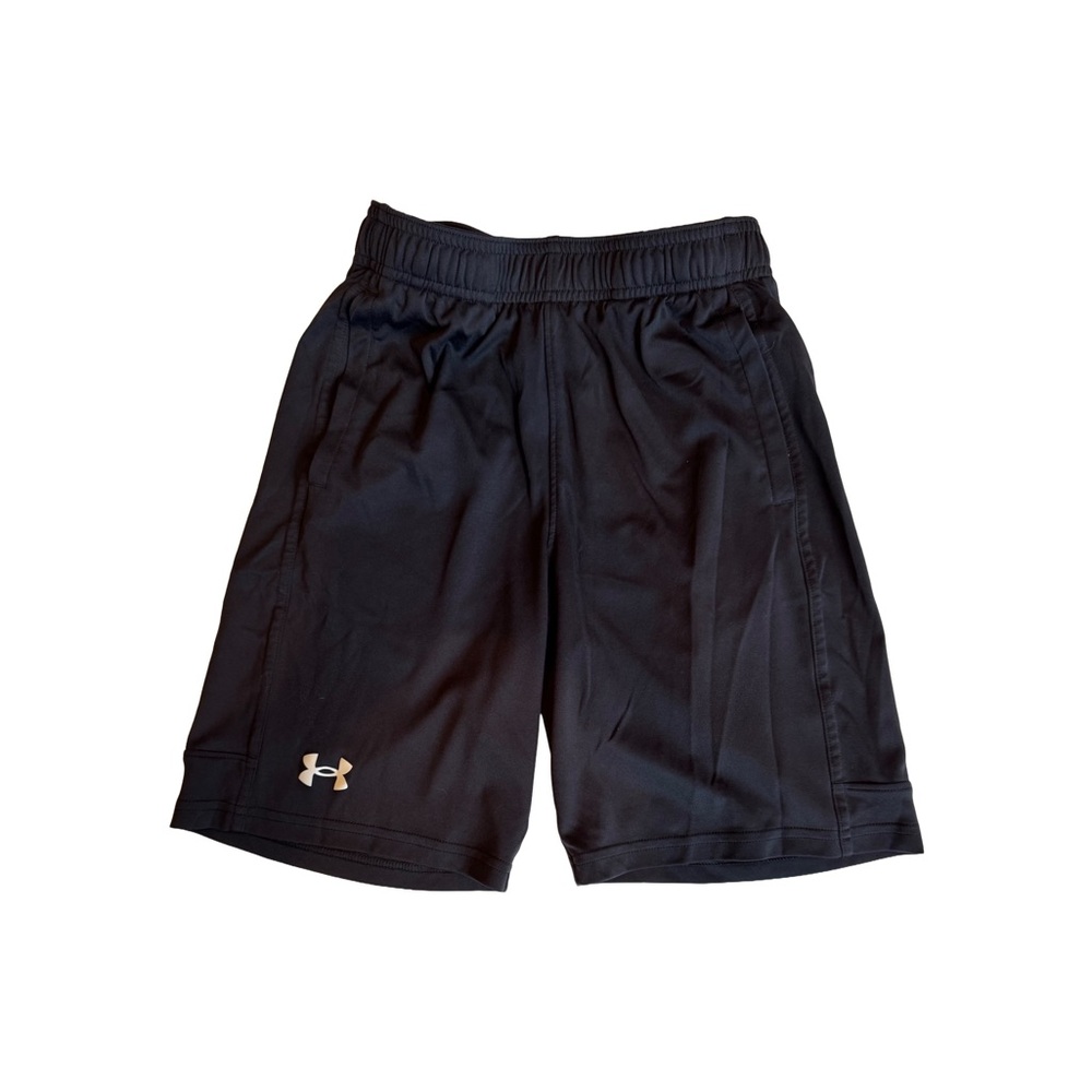 Under Armour Jet Black Loose Performance Shorts